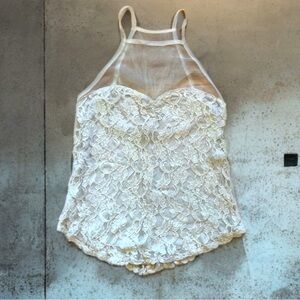 Lace Mesh Urban Outfitters- Kimchi Blue Top size S